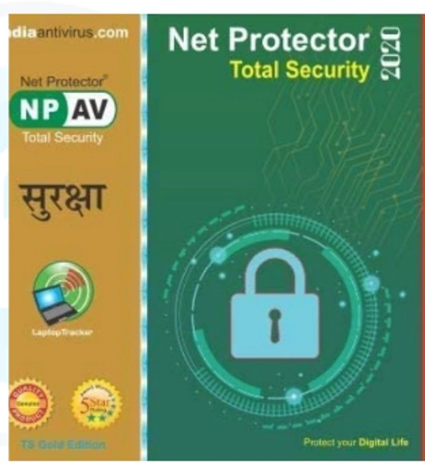 Net Protector Total Security - 1 PC 1 Year (Digital Key)